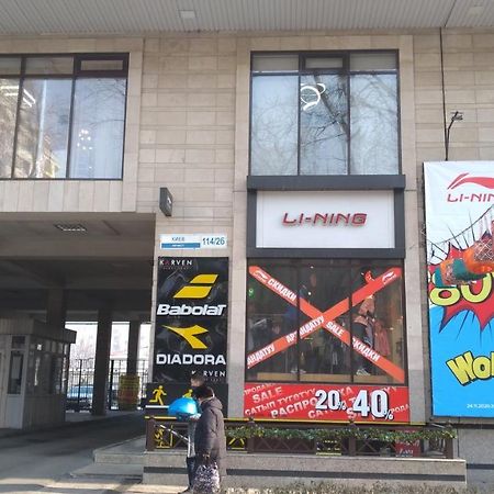 Bishkek, Promenade Apartment Exterior foto