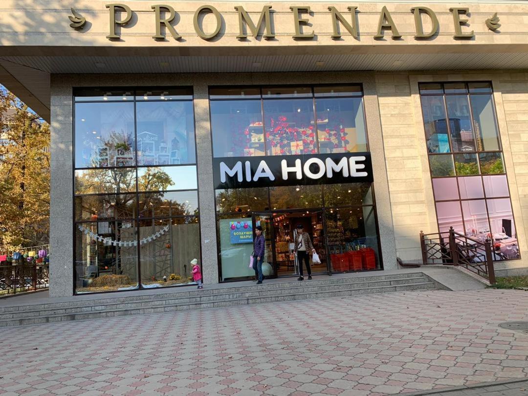 Bishkek, Promenade Apartment Exterior foto
