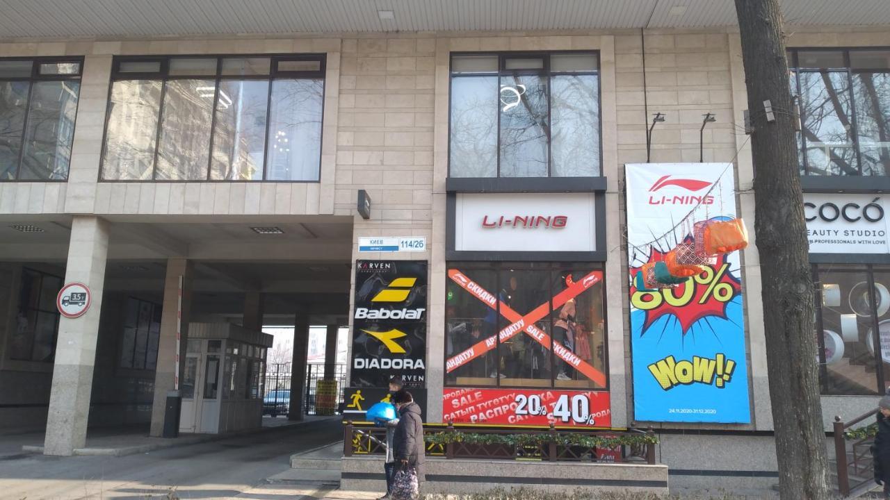 Bishkek, Promenade Apartment Exterior foto