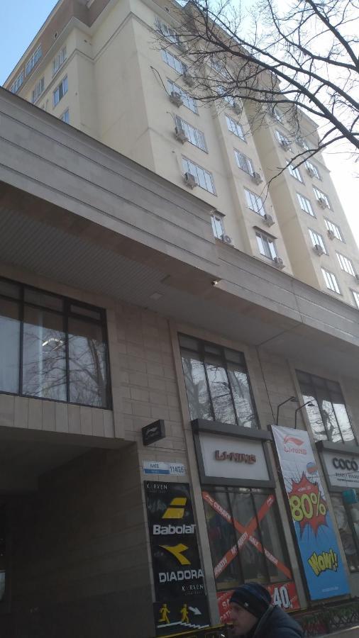 Bishkek, Promenade Apartment Exterior foto