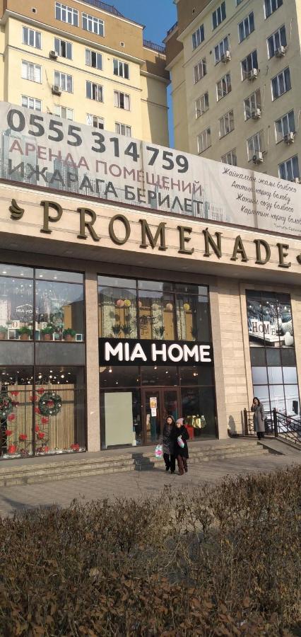 Bishkek, Promenade Apartment Exterior foto